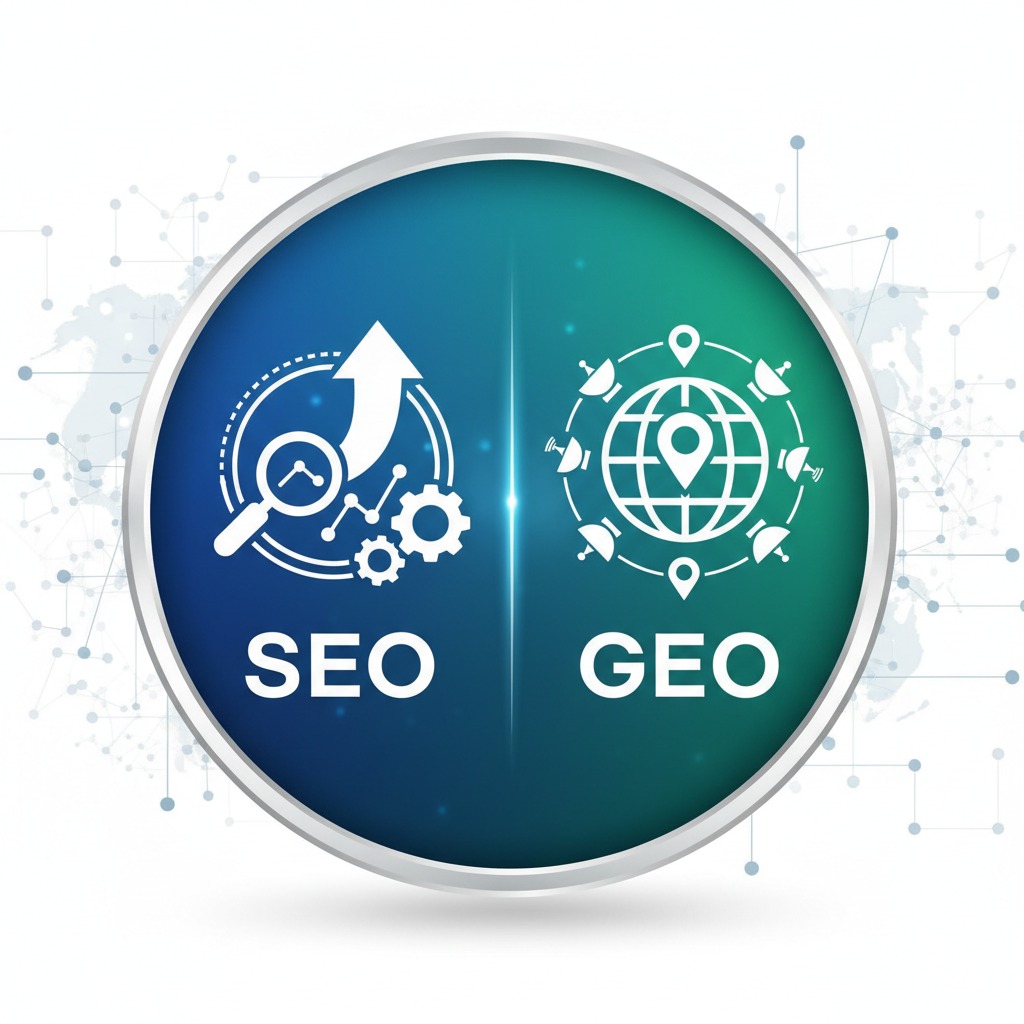 icon for seo and geo