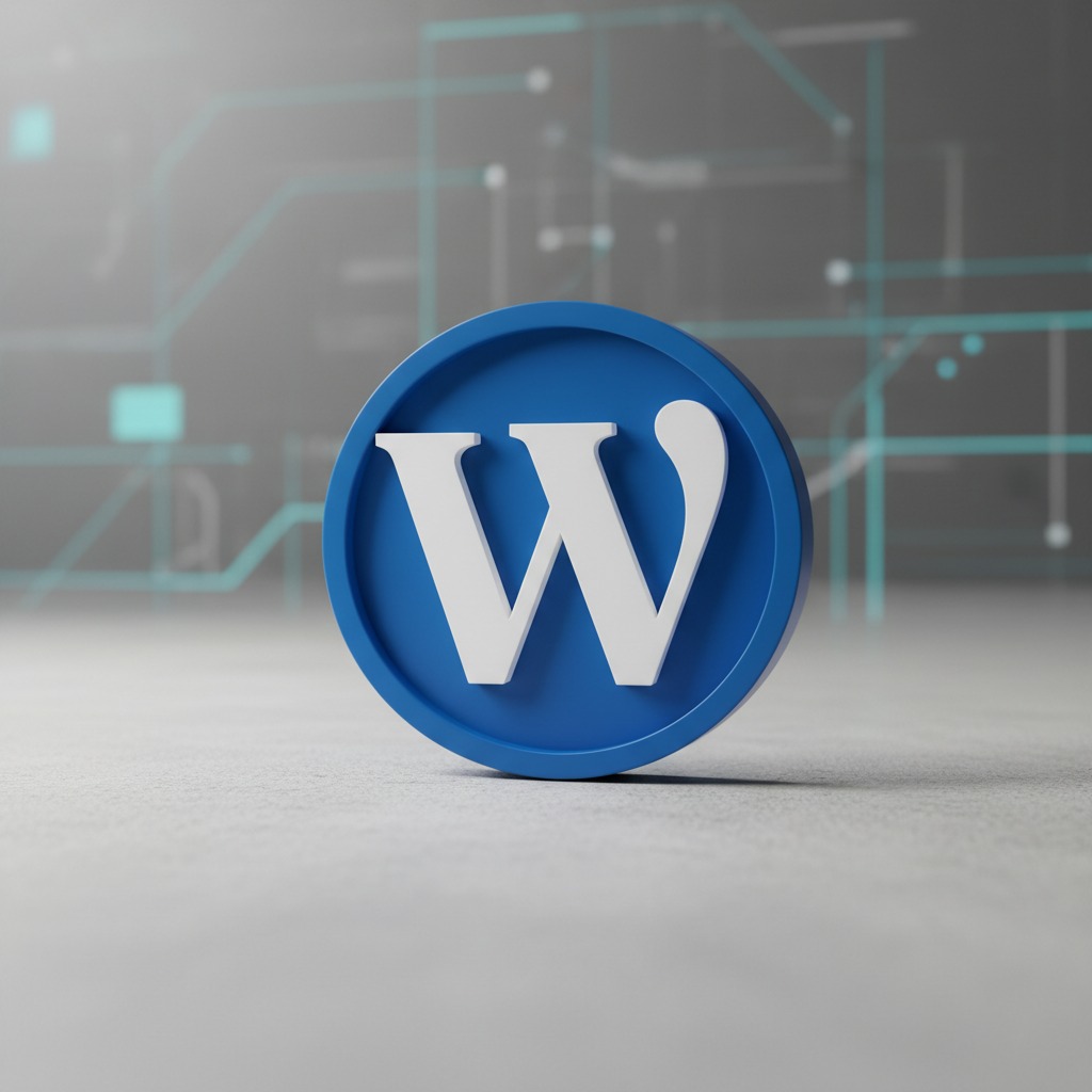 wordpress icon